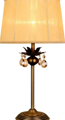 Sklep Kaja Stylowa lampka na szafkę nocną 41-27535 ADONIS | Kaja Oświetlenie