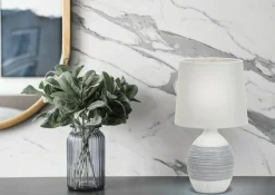 Sklep Kaja Stylowa lampka na szafkę nocną 41-78575 AMBON | Kaja Oświetlenie