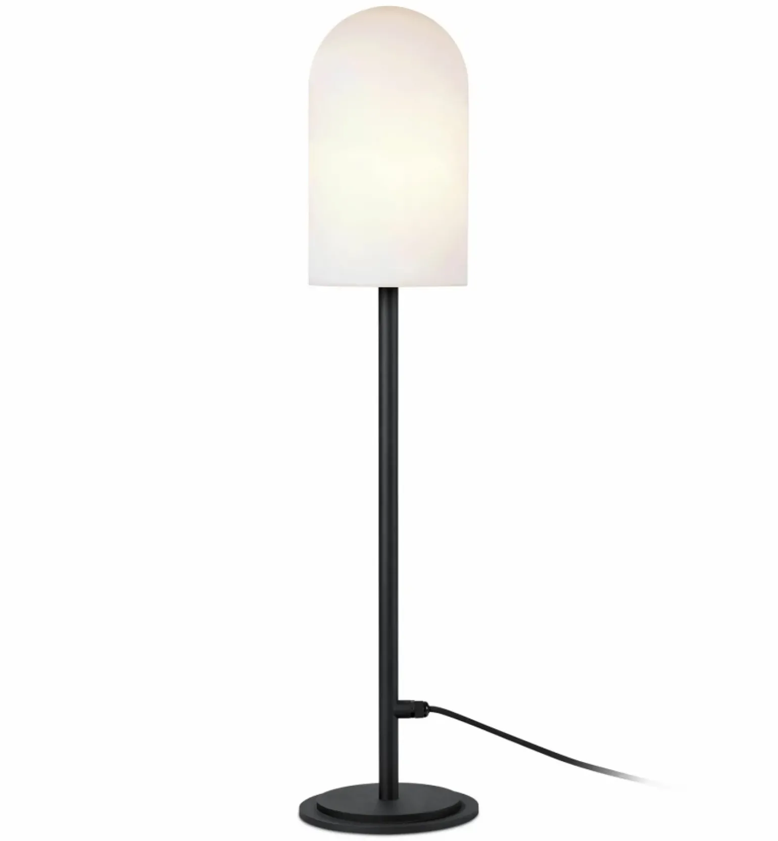 Sklep Kaja Stylowa lampka nocna z m kloszem 107997 | Kaja Oświetlenie