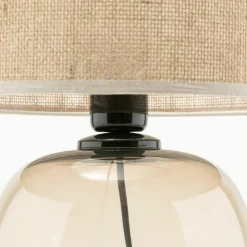 Sklep Kaja Stylowa lampka stołowa do salonu TK 5986 MELODY TOPAZ | Kaja