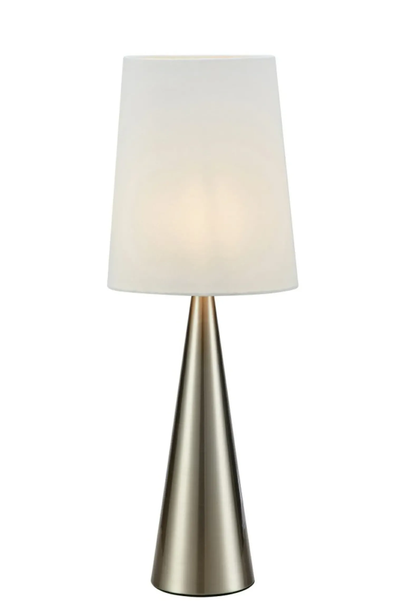 Sklep Kaja Stylowa lampka z abażurem na szafkę nocną 108624 z serii CONUS | Kaja