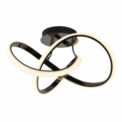 Sklep Kaja Stylowa, ledowa lampa sufitowa, wstążka MX9717-1-3BCD INDIGO | Kaja