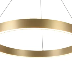 Best Sale Stylowa, ledowa lampa wisząca LP-033/1P S GD TRIANGLE z serii MIDWAY Żyrandole Nowoczesne