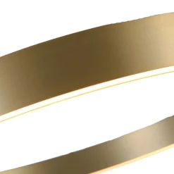 Best Sale Stylowa, ledowa lampa wisząca LP-033/1P S GD TRIANGLE z serii MIDWAY Żyrandole Nowoczesne