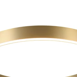 Best Sale Stylowa, ledowa lampa wisząca LP-033/1P S GD TRIANGLE z serii MIDWAY Żyrandole Nowoczesne