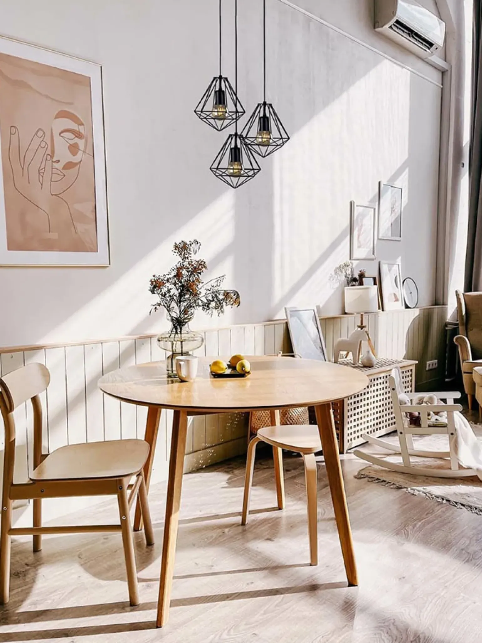 Store Stylowa, nowoczesna, czarna lampa wisząca K-4006 MARKO | Kaja Żyrandole Nowoczesne