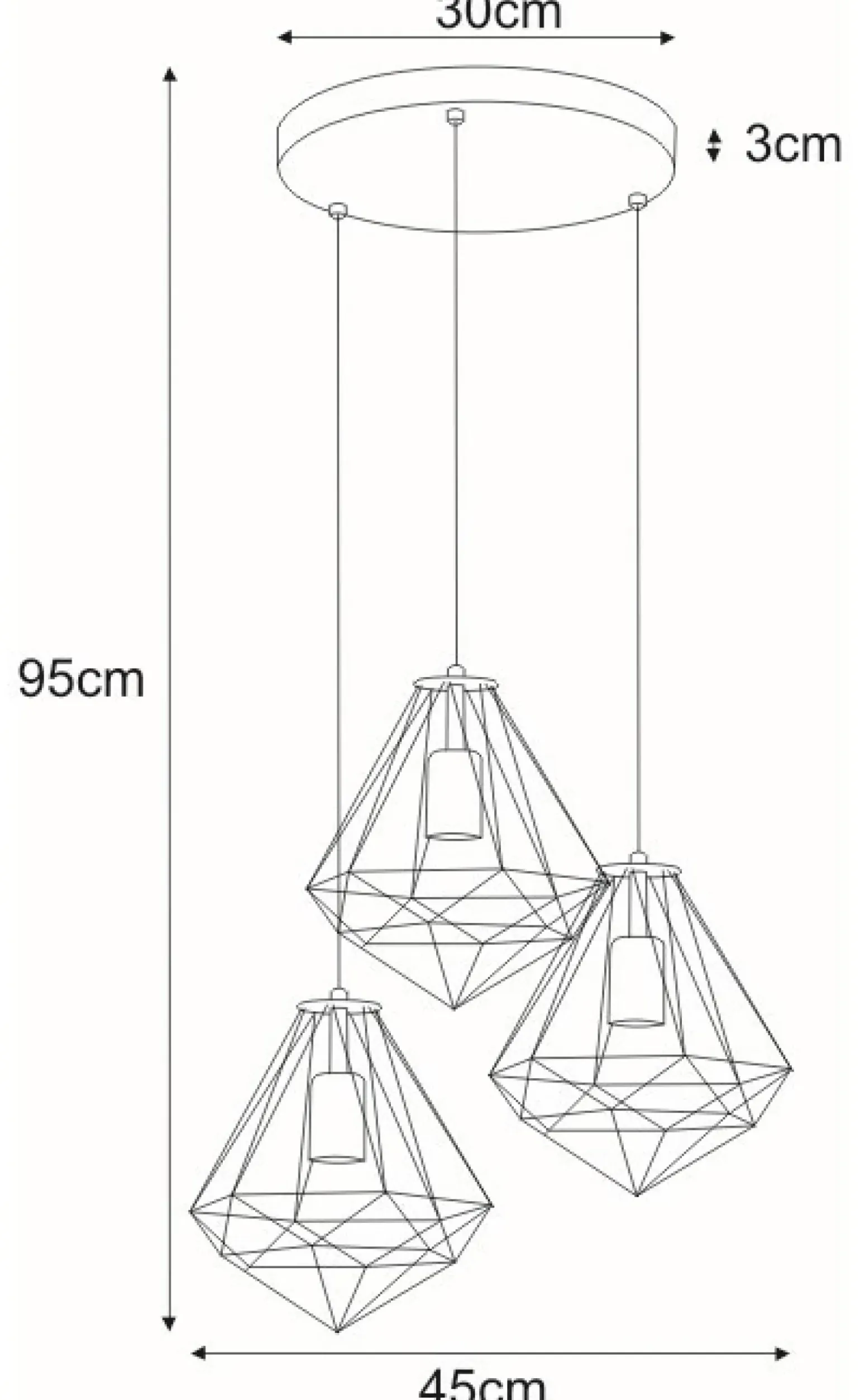 Store Stylowa, nowoczesna, czarna lampa wisząca K-4006 MARKO | Kaja Żyrandole Nowoczesne
