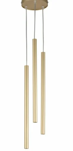 Cheap Stylowa, okrągła lampa wisząca z tubami G9 SIG 33624 SOPEL | Kaja Żyrandole Nowoczesne