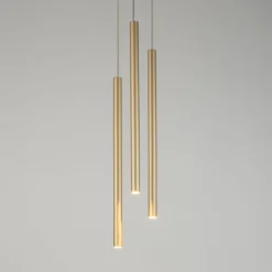 Cheap Stylowa, okrągła lampa wisząca z tubami G9 SIG 33624 SOPEL | Kaja Żyrandole Nowoczesne