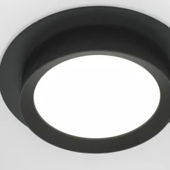 Sklep Kaja Stylowa oprawa podtynkowa, kształt koła DL086-GX53-RD-B z serii HOOP