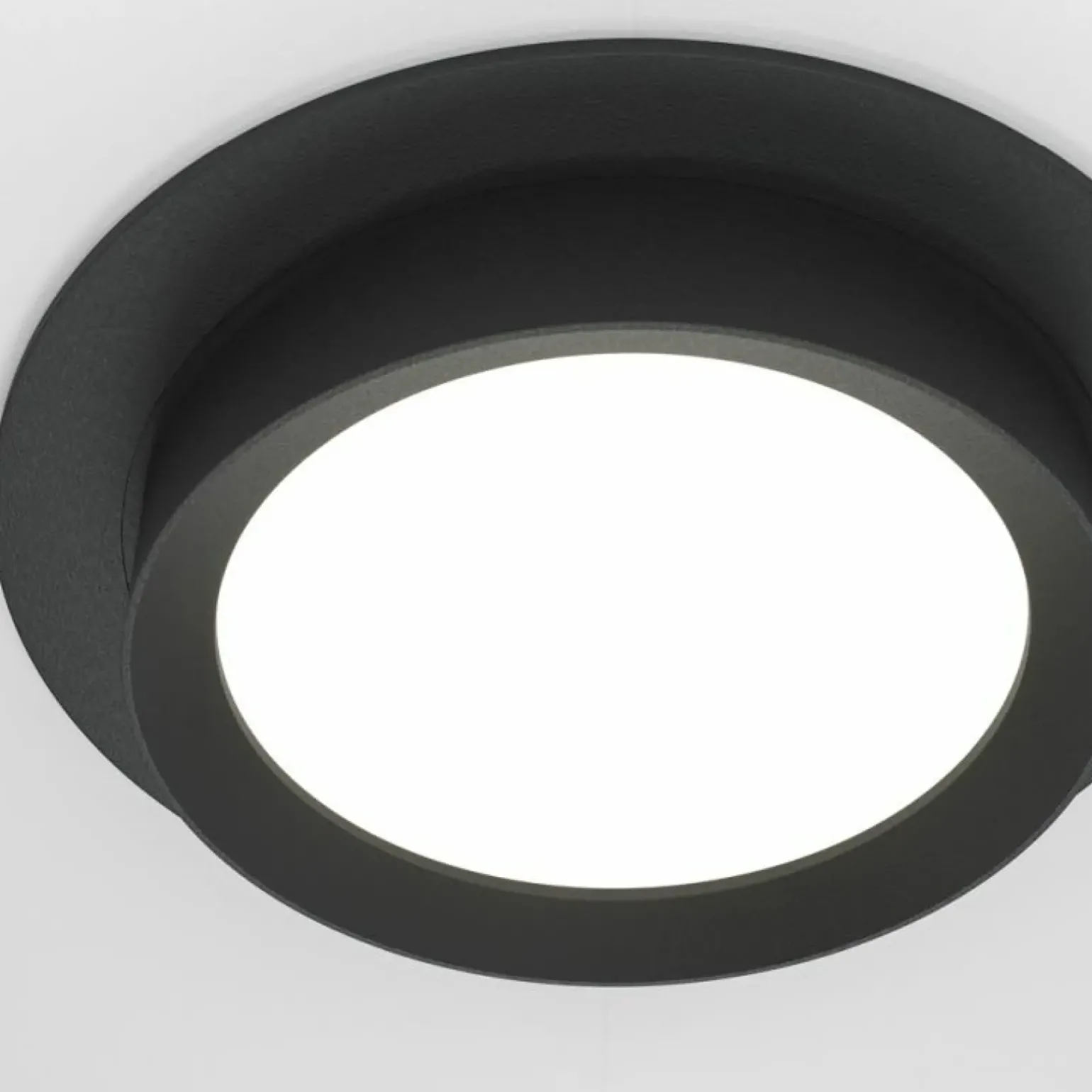 Sklep Kaja Stylowa oprawa podtynkowa, kształt koła DL086-GX53-RD-B z serii HOOP