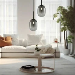 Store Stylowa, pojedyncza lampa wisząca do kuchni ML0322 ALIAS | Kaja Żyrandole Nowoczesne