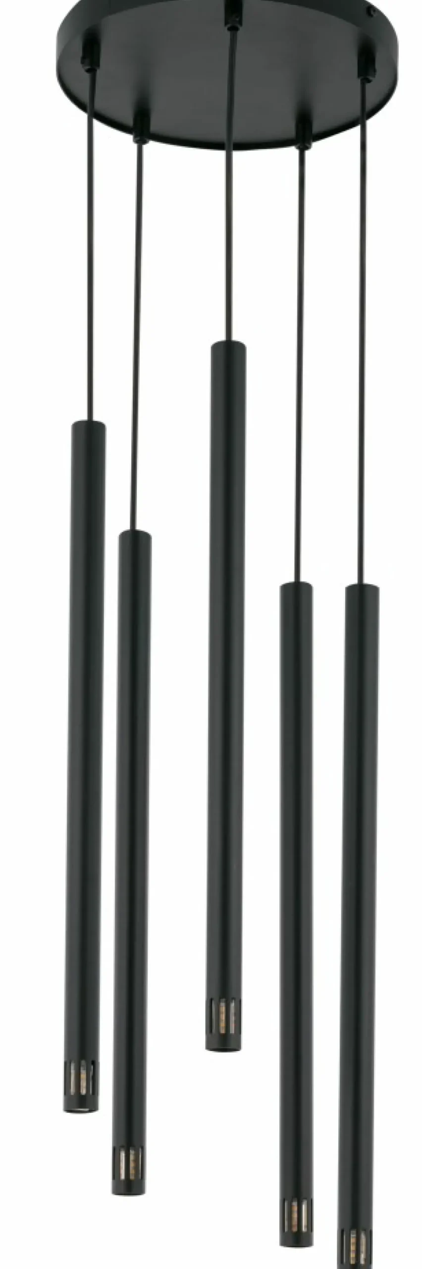 Best Sale Stylowa, ponadczasowa, czarna lampa wisząca SIG 33228 - SOPEL LASER Żyrandole Nowoczesne