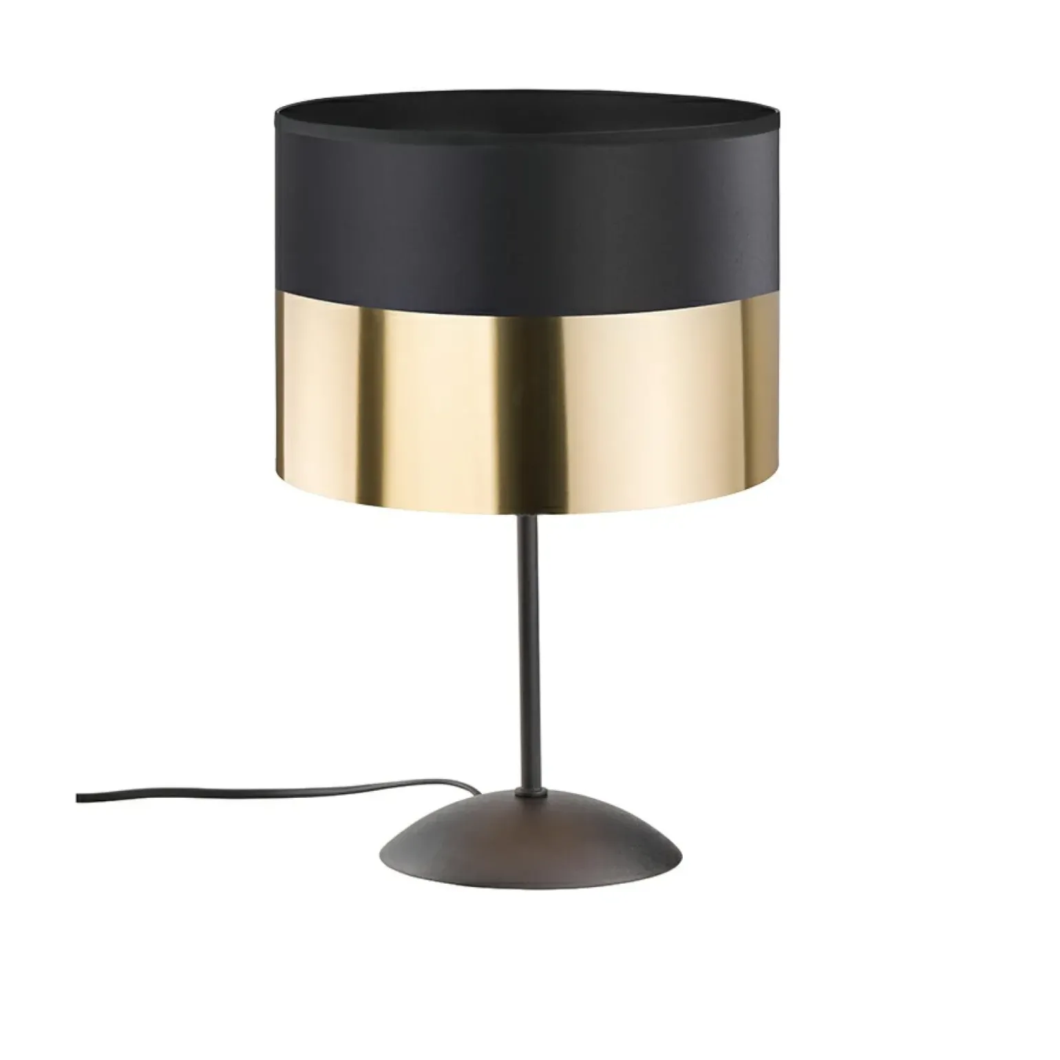 Sklep Kaja Stylowa, ponadczasowa lampa na szafkę nocną TK 5120 serii LONDYN GOLD