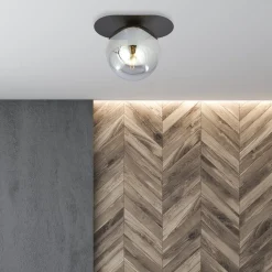 Sklep Kaja Stylowa, punktowa lampa sufitowa, mała kula 1119/1 PLAZA | Kaja
