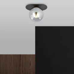 Sklep Kaja Stylowa, punktowa lampa sufitowa, mała kula 1119/1 PLAZA | Kaja