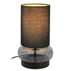 Sklep Kaja Stylowa, smukła lampka nocna do sypialni TB-43648-BL-SG EPIRO | Kaja