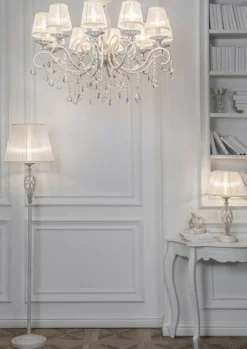 Sklep Kaja Stylowa, wysoka lampa podłogowa ARM247-11-G GRACE | Kaja Oświetlenie