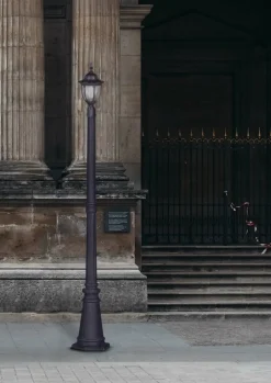 Sklep Kaja Stylowa zewnętrzna lampa stojąca K-7007B/1N VASCO | Kaja