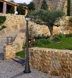 Sklep Kaja Stylowa zewnętrzna lampa stojąca K-7007B/1N VASCO | Kaja