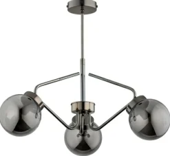 Store Stylowa, złota, szeroka lampa wisząca, nad stół AL 62354 serii BARSUM Żyrandole Nowoczesne