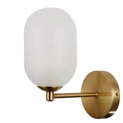 Sklep Kaja Stylowy kinkiet do salonu modern classic WL-4215-1A-HBR-SAT PERANO