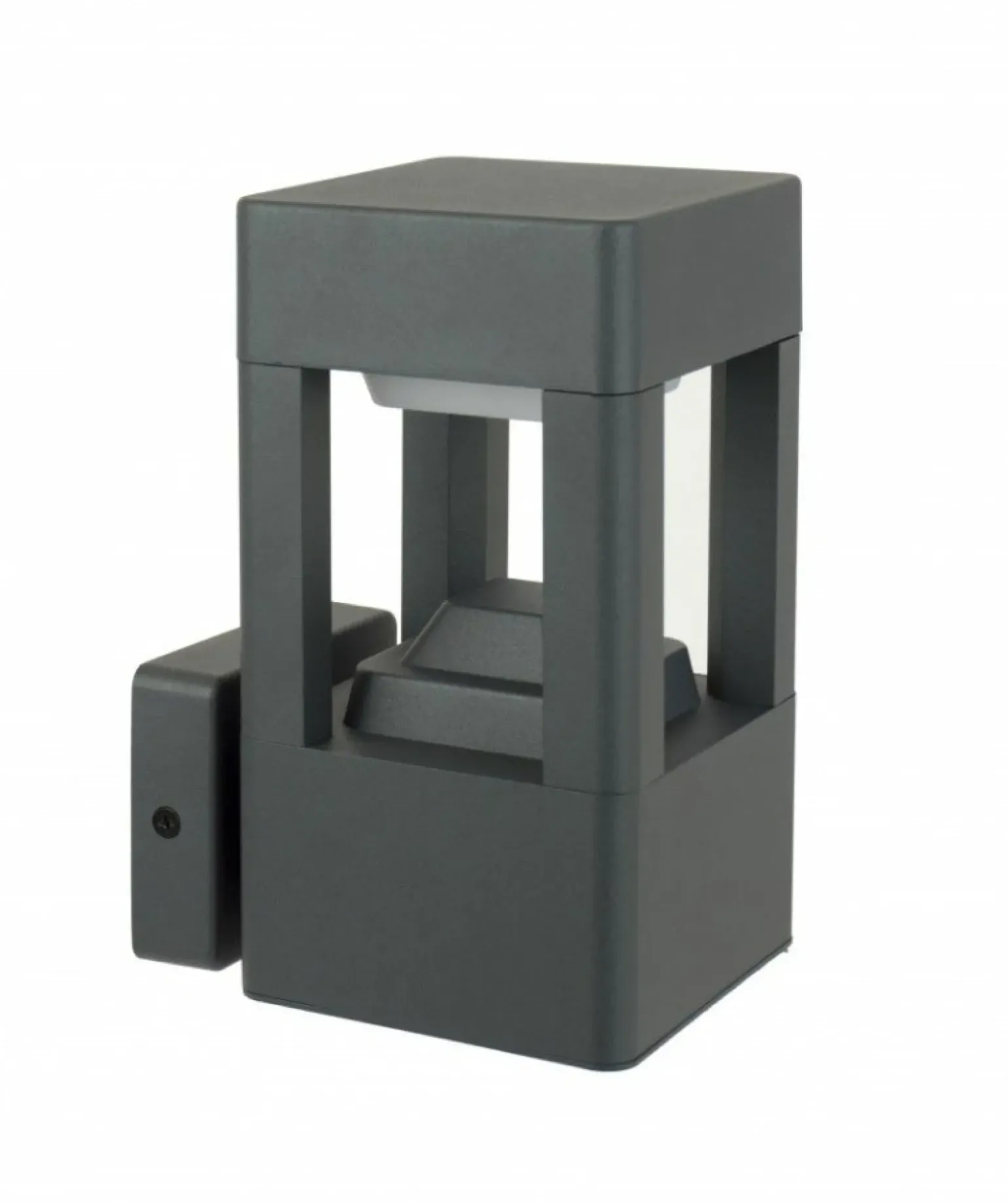 Sklep Kaja Stylowy kinkiet elewacyjny, trzonek GX53 FKW-K100 z serii FAN KWADRAT | Kaja Ośw