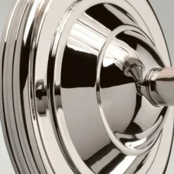 Sklep Kaja Stylowy kinkiet, polerowany nikiel BATH-AUSTEN1-PN z serii AUSTEN