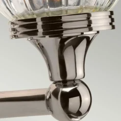 Sklep Kaja Stylowy kinkiet, polerowany nikiel BATH-AUSTEN1-PN z serii AUSTEN