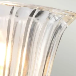 Sklep Kaja Stylowy kinkiet, polerowany nikiel BATH-AUSTEN1-PN z serii AUSTEN