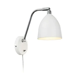 Sklep Kaja Stylowy kinkiet z regulacją kąta świecenia 105026 | Kaja Oświetlenie