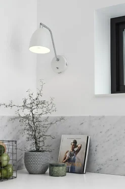 Sklep Kaja Stylowy kinkiet z regulacją kąta świecenia 105026 | Kaja Oświetlenie