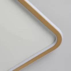 Sklep Kaja Stylowy plafon LED do sypialni ABR-PLK-30W-40CM-CCT CERCHIO | Kaja