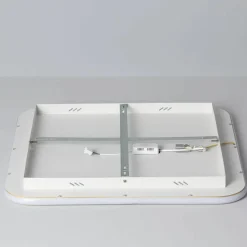 Sklep Kaja Stylowy plafon LED do sypialni ABR-PLK-30W-40CM-CCT CERCHIO | Kaja