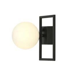 Sklep Kaja Stylowy, pojedynczy plafon z białym kloszem 1130/1E IMAGO | Kaja