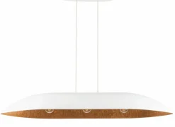 Store Stylowy, szeroki żyrandol nad wyspę kuchenną SIG 40638 GONDOLA | Kaja Żyrandole Nowoczesne