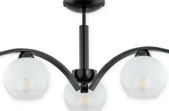 Sklep Kaja Stylowy żyrandol z kulistymi kloszami O2523 W3 CZA | Kaja Oświetlenie