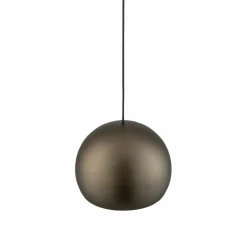 Fashion Subtelna, brązowa lampa wisząca do sypialni 10293 CANDY | Kaja Żyrandole Nowoczesne