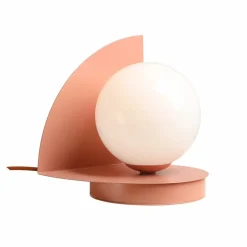 Sklep Kaja Subtelna, dziewczęca lampka nocna ⌀14cm 1125B11 z serii LOOP | Kaja Oświetlenie