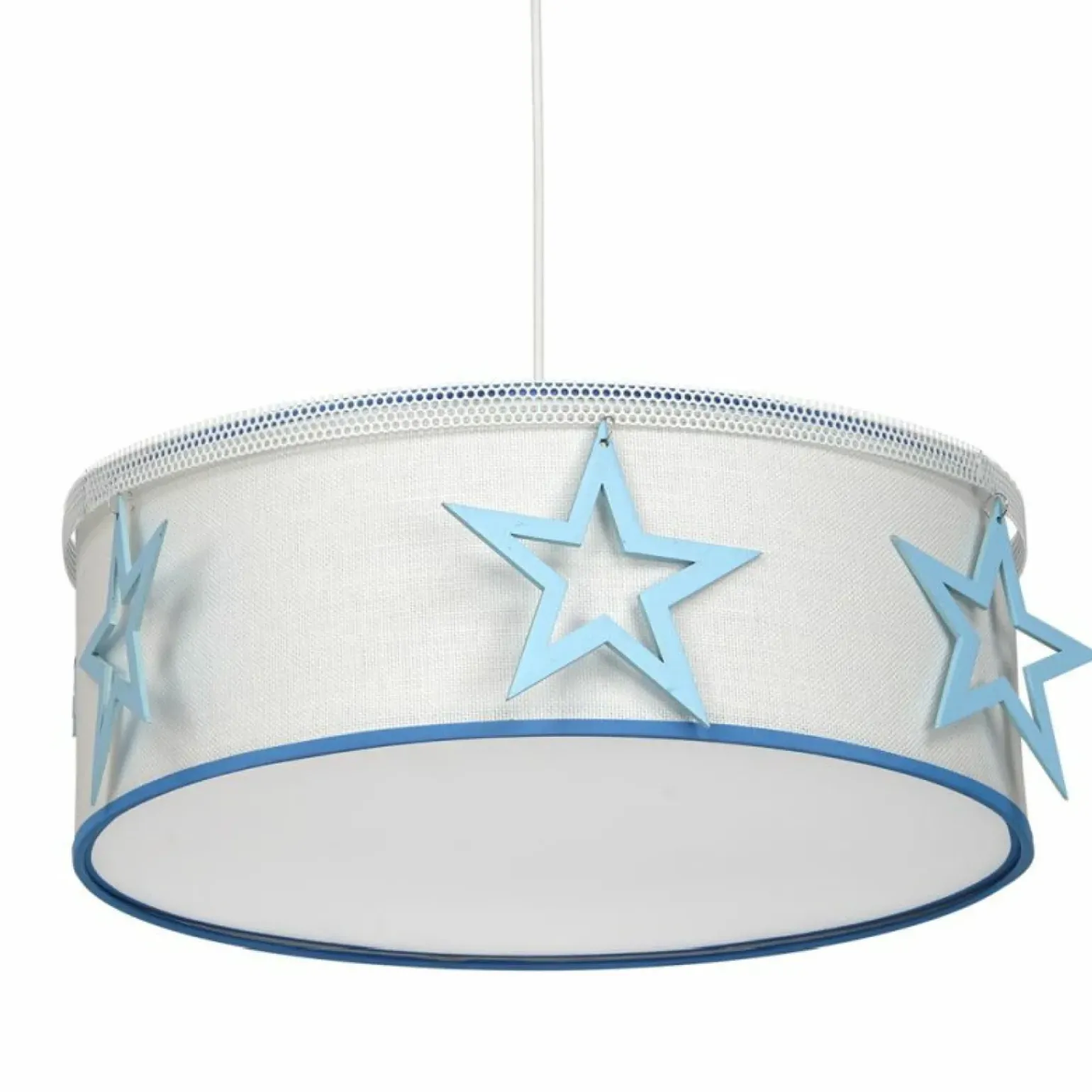 Store Subtelny żyrandol do dziecięcego pokoju MLP8280 STAR | Kaja Żyrandole Nowoczesne