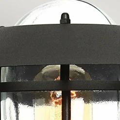 Sklep Kaja Słupek z czujnikiem ruchu HELSINGOR-PIR-PED-BK z serii HELSINGOR