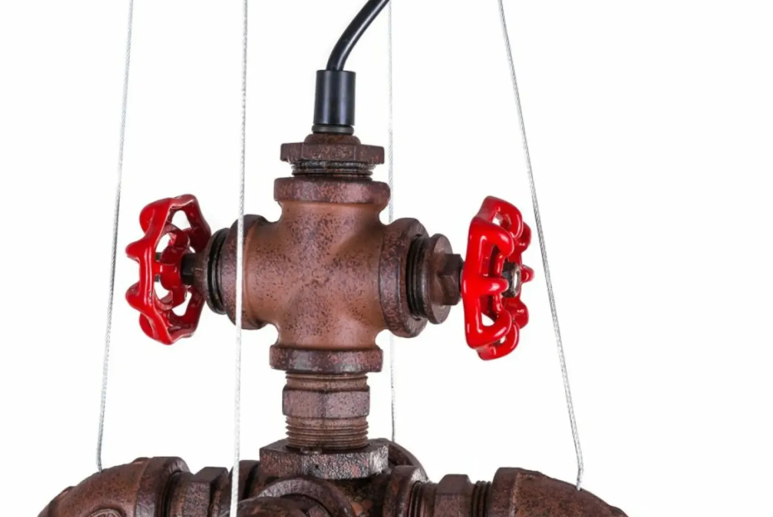 Cheap Surowa lampa wisząca MDM-2846/4A RUST MANILA | Kaja Oświetlenie Żyrandole Nowoczesne