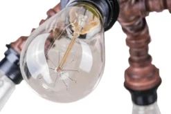 Cheap Surowa lampa wisząca MDM-2846/4A RUST MANILA | Kaja Oświetlenie Żyrandole Nowoczesne