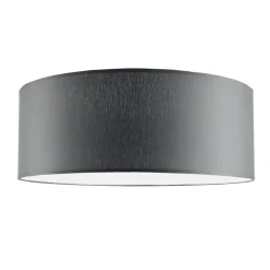 Sklep Kaja Szara, abażurowa lampa sufitowa plafon ANT 1086 LAMEGO | Kaja