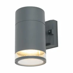 Sklep Kaja Szara, elewacyjna lampa ścienna tuba 10686 ROCK PRO | Kaja Oświetlenie