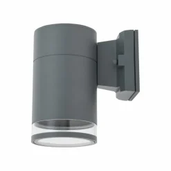 Sklep Kaja Szara, elewacyjna lampa ścienna tuba 10686 ROCK PRO | Kaja Oświetlenie