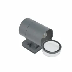 Sklep Kaja Szara, elewacyjna lampa ścienna tuba 10686 ROCK PRO | Kaja Oświetlenie