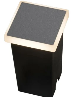 Sklep Kaja Szara kwadratowa lampa wpuszczana LED AZ4466 ALF | Kaja Oświetlenie