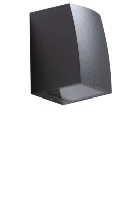 Sklep Kaja Szara lampa ścienna elewacyjna zewnętrzna AZ4344 REZIA | Kaja
