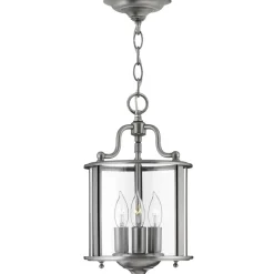 Sklep Kaja Szara lampa do restauracji HK-GENTRY-P-S-PW z serii GENTRY